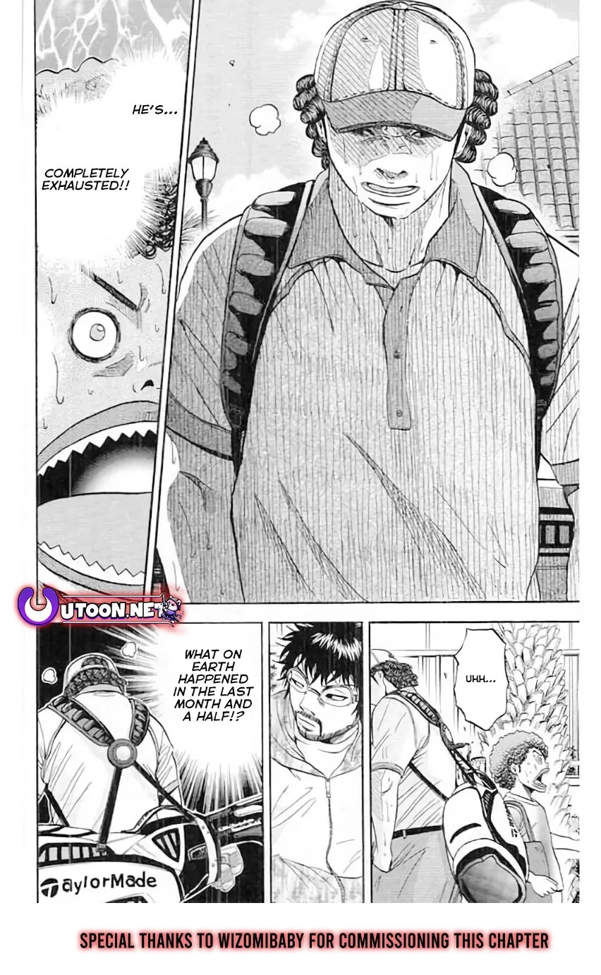 Read KING GOLF chapter 182 image 19 on Lezhin