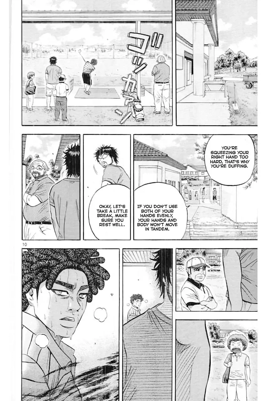Read KING GOLF chapter 183 image 11 on Lezhin