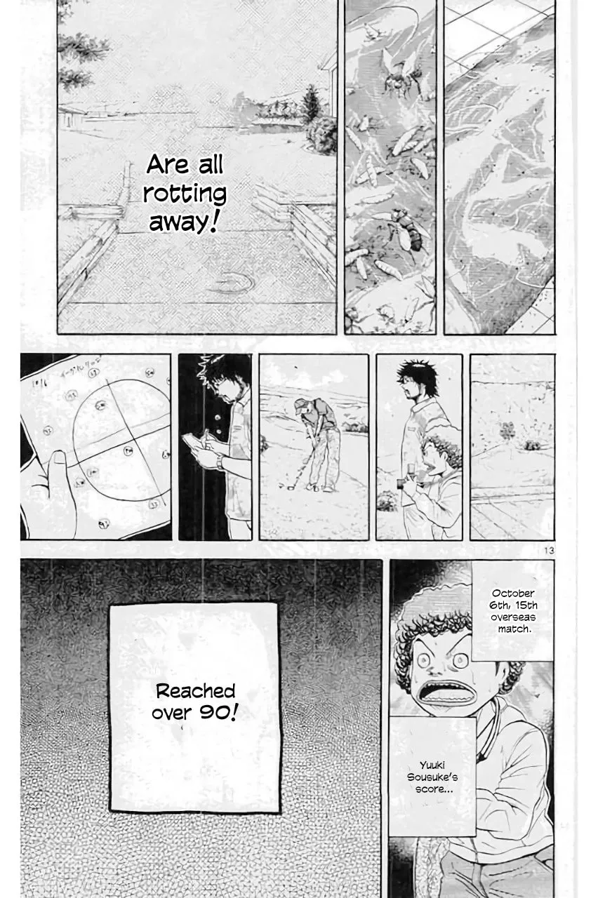 Read KING GOLF chapter 183 image 14 on Lezhin