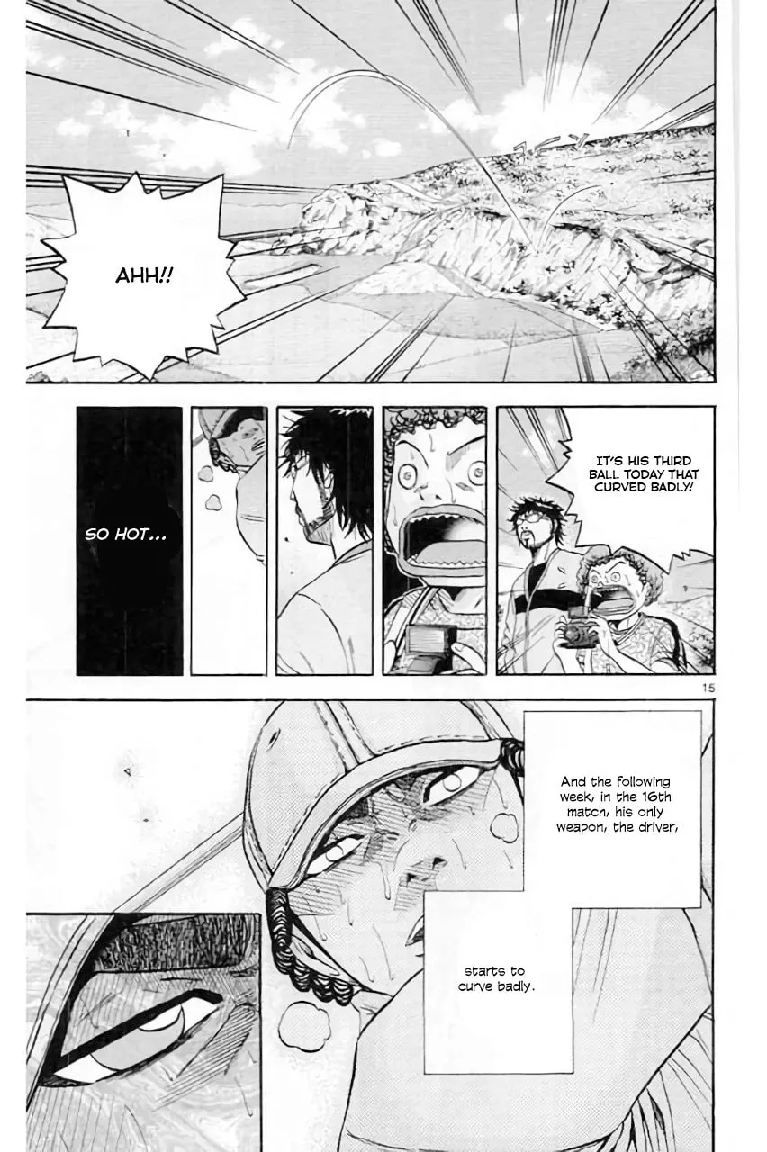 Read KING GOLF chapter 183 image 16 on Lezhin