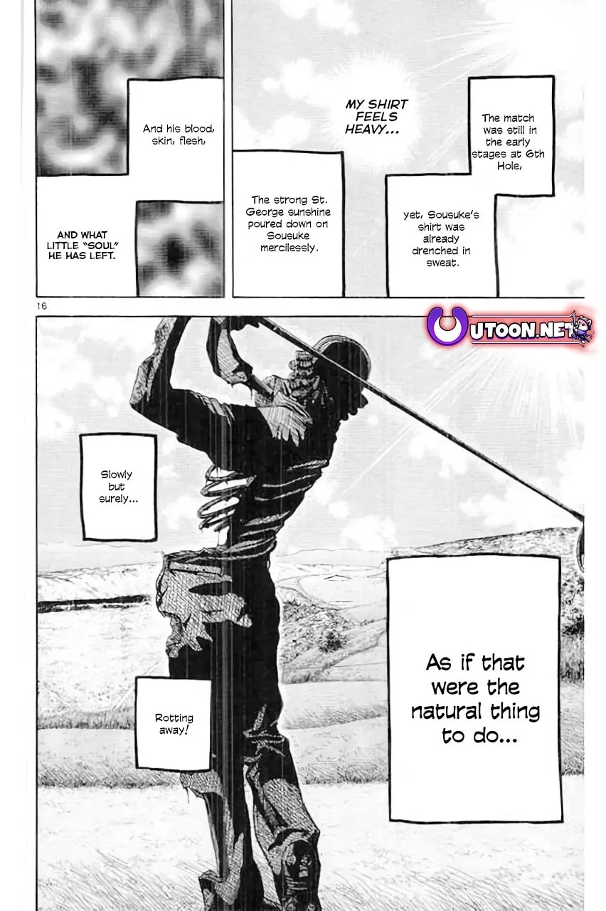 Read KING GOLF chapter 183 image 17 on Lezhin
