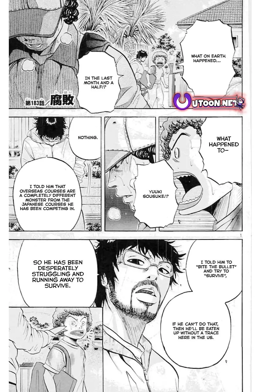 Read KING GOLF chapter 183 image 2 on Lezhin