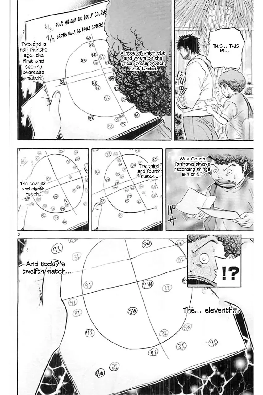 Read KING GOLF chapter 183 image 3 on Lezhin