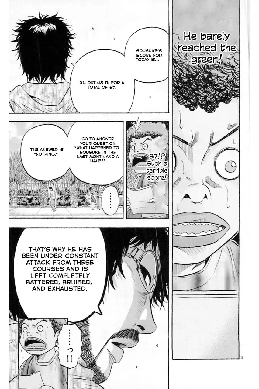 Read KING GOLF chapter 183 image 4 on Lezhin