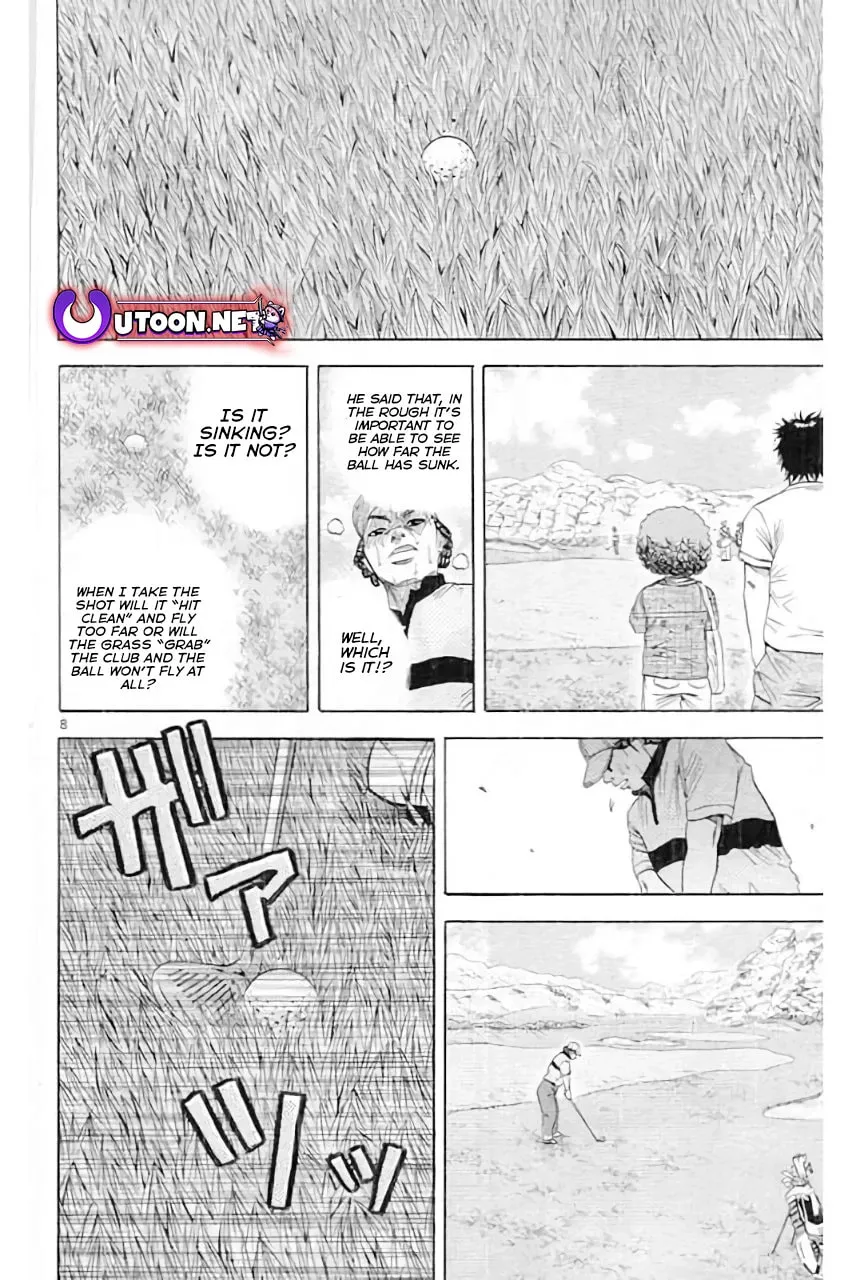 Read KING GOLF chapter 183 image 9 on Lezhin