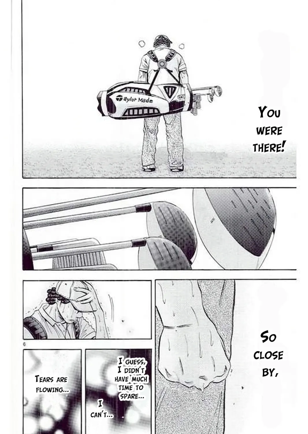Read KING GOLF chapter 184 image 12 on Lezhin
