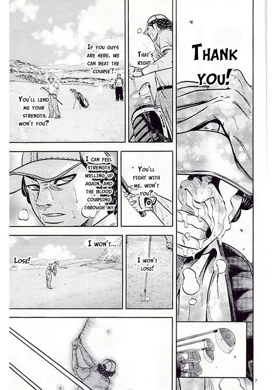 Read KING GOLF chapter 184 image 14 on Lezhin