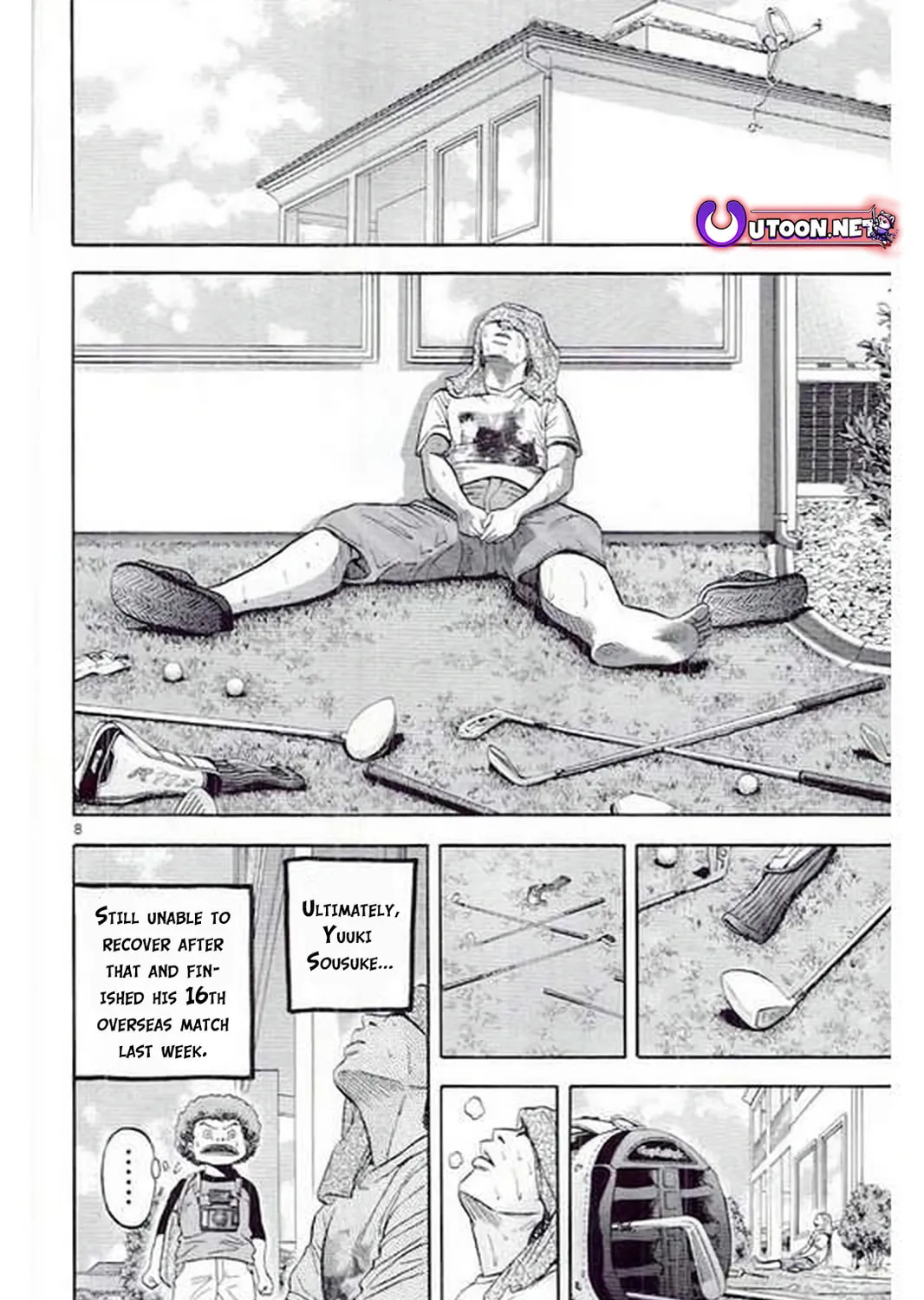 Read KING GOLF chapter 184 image 16 on Lezhin
