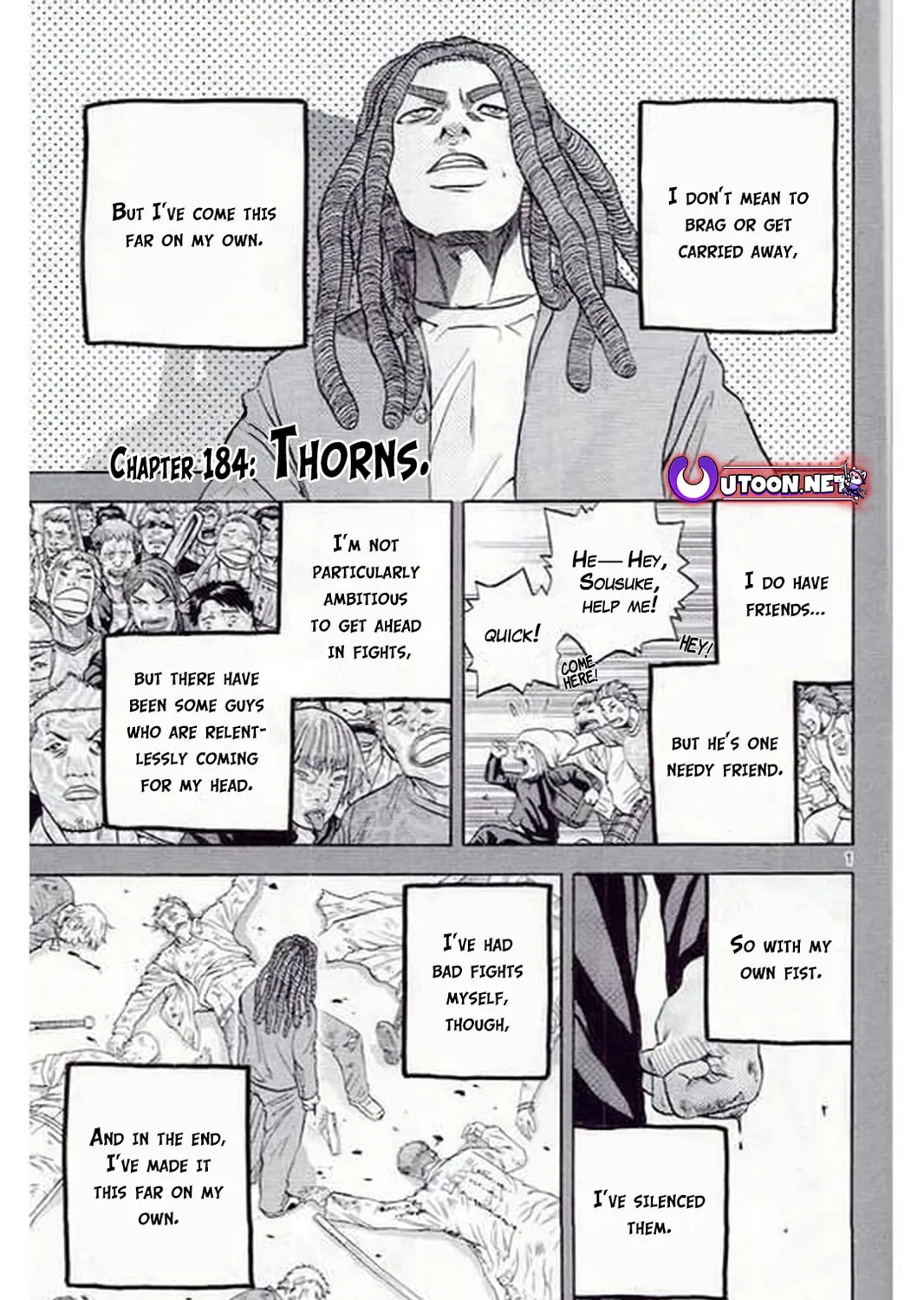 Read KING GOLF chapter 184 image 2 on Lezhin