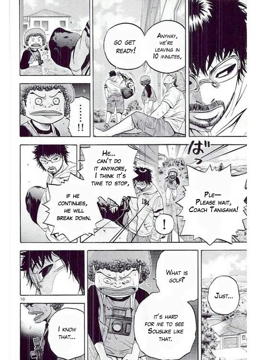 Read KING GOLF chapter 184 image 20 on Lezhin