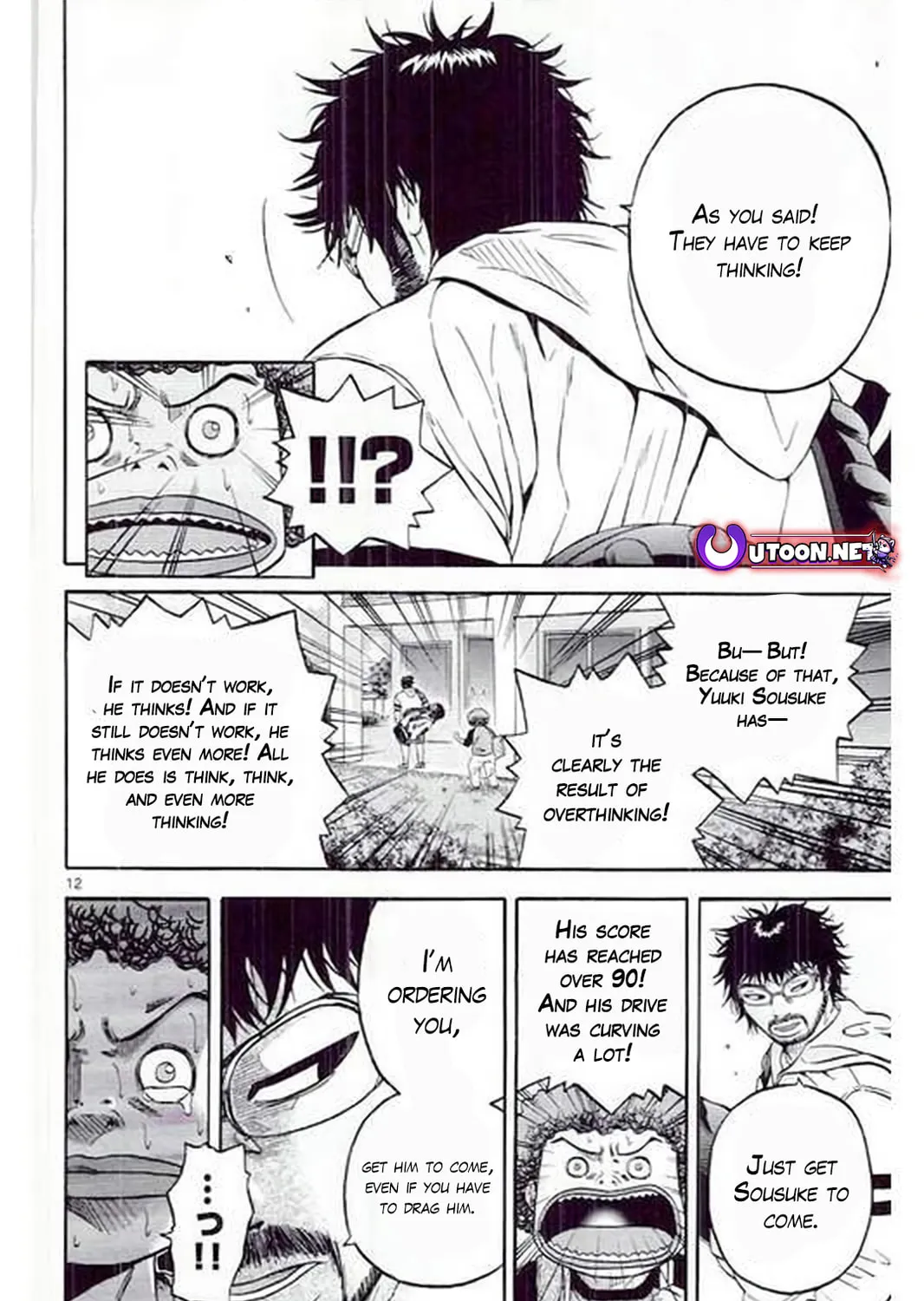 Read KING GOLF chapter 184 image 24 on Lezhin