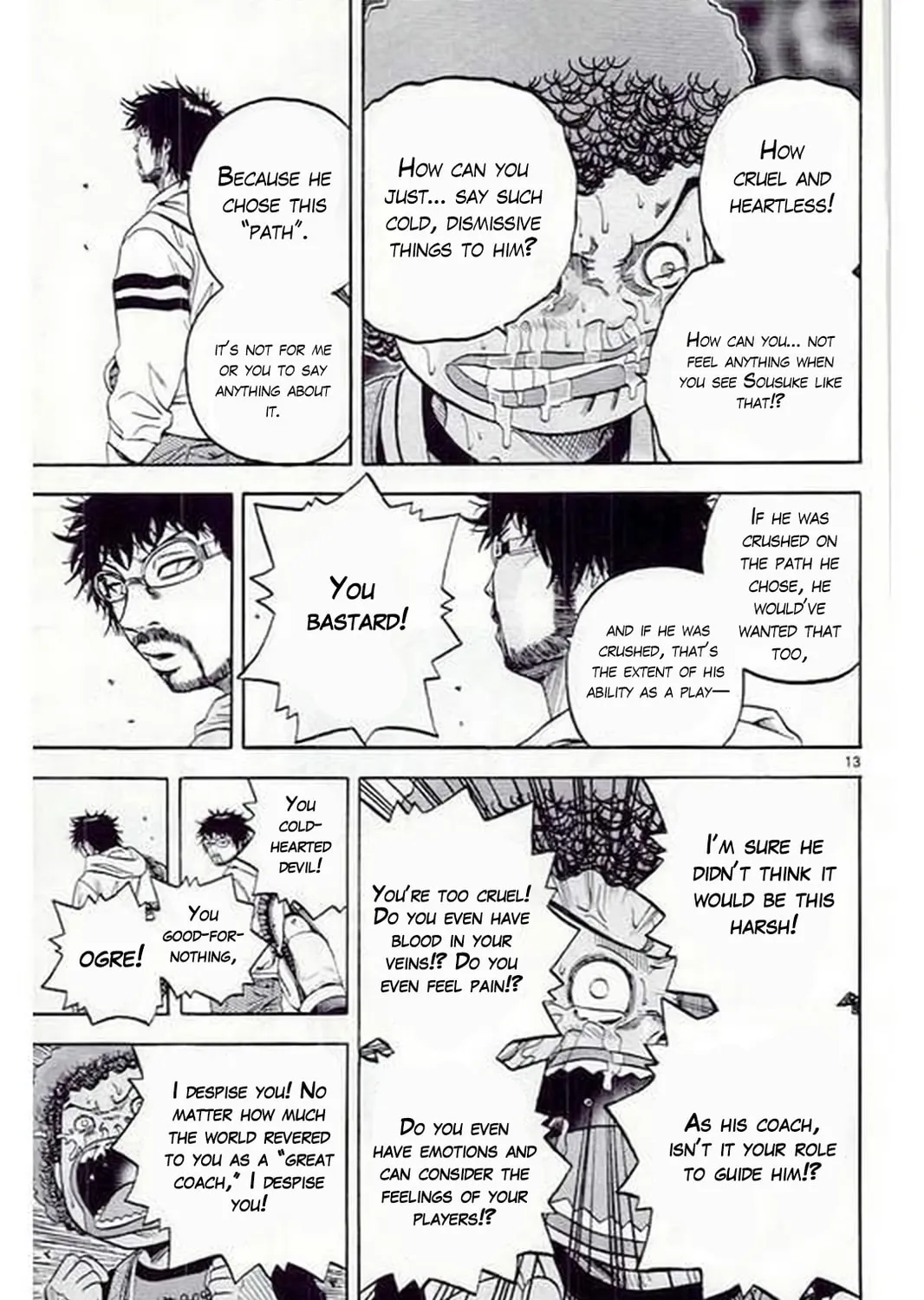 Read KING GOLF chapter 184 image 26 on Lezhin