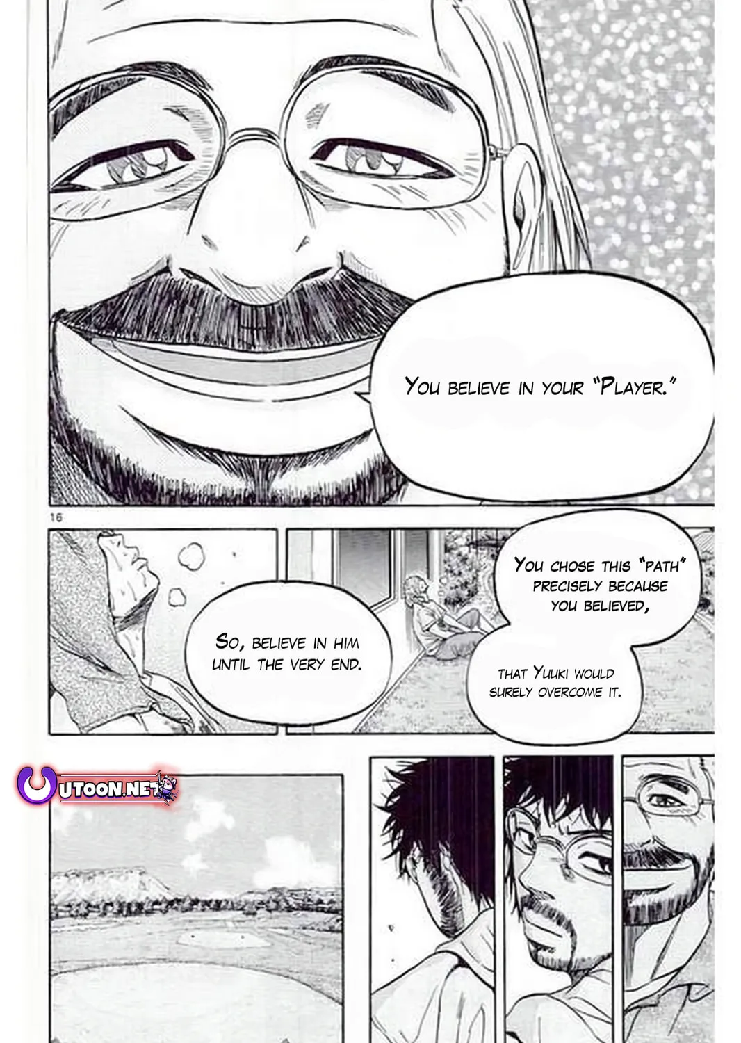 Read KING GOLF chapter 184 image 32 on Lezhin