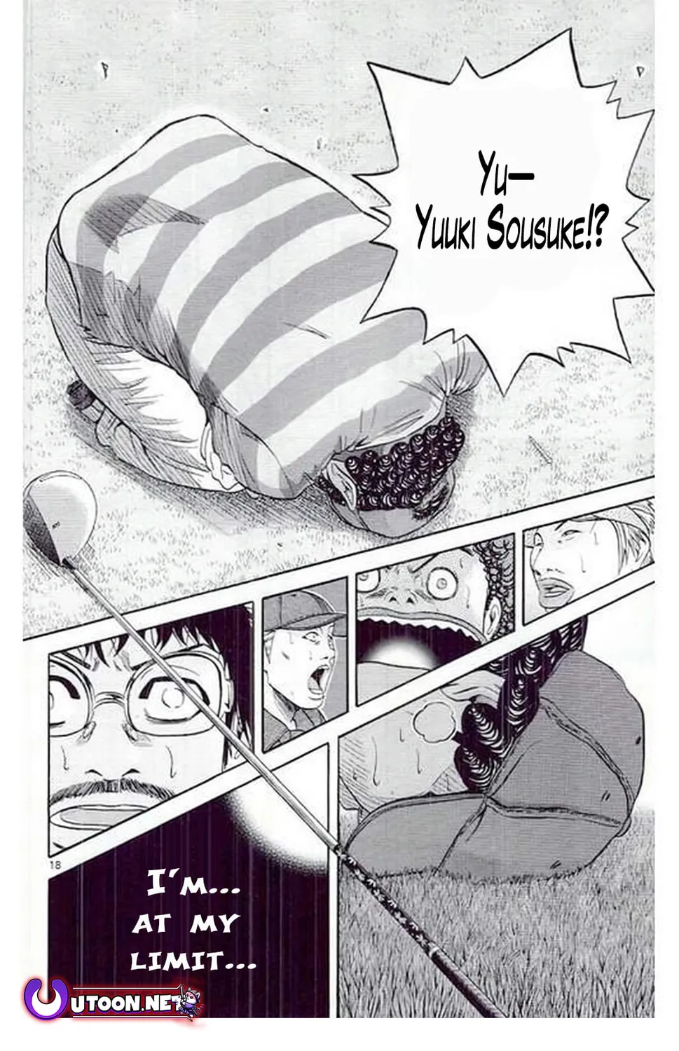 Read KING GOLF chapter 184 image 36 on Lezhin