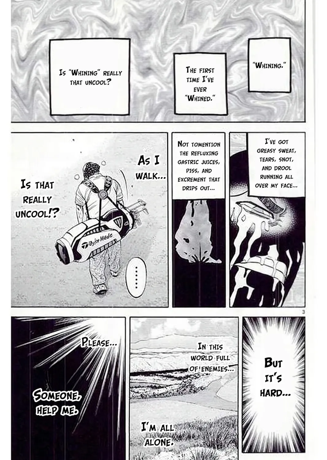 Read KING GOLF chapter 184 image 6 on Lezhin