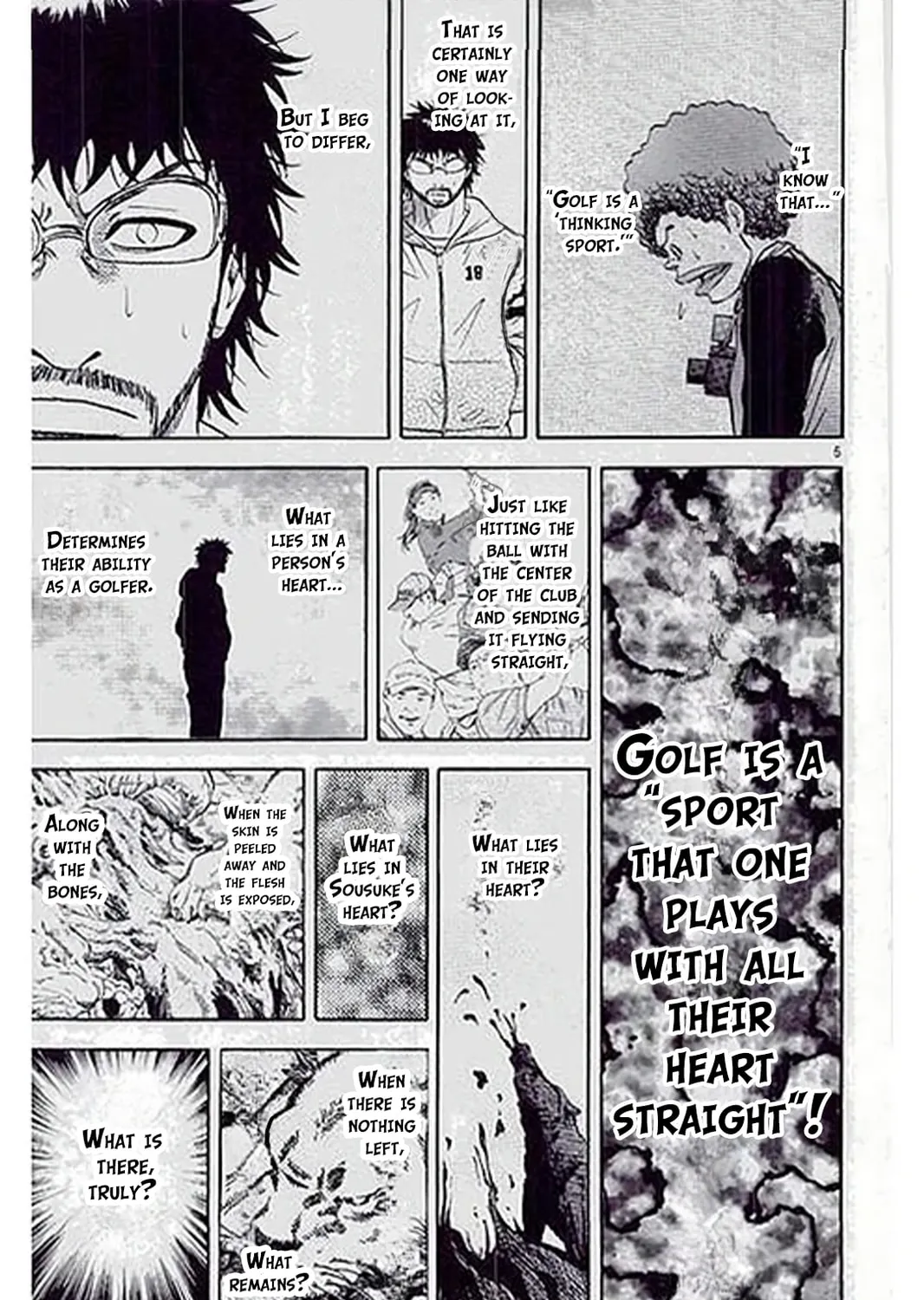 Read KING GOLF chapter 185 image 10 on Lezhin