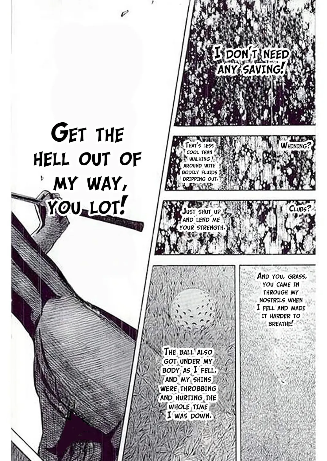 Read KING GOLF chapter 185 image 16 on Lezhin