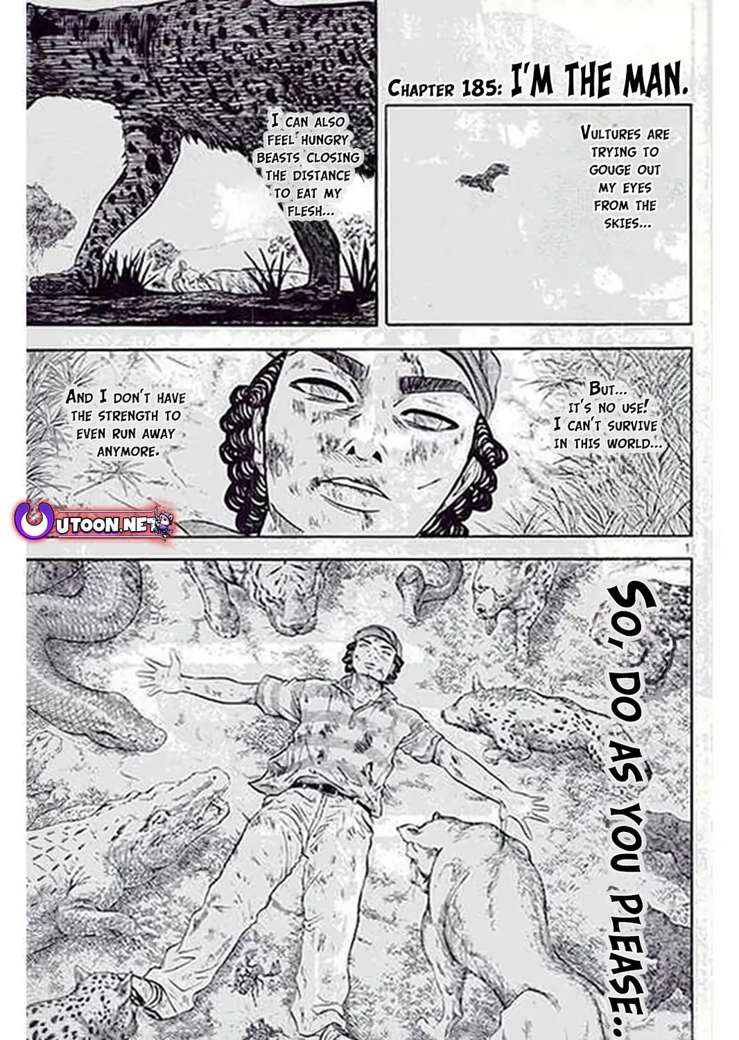 Read KING GOLF chapter 185 image 2 on Lezhin