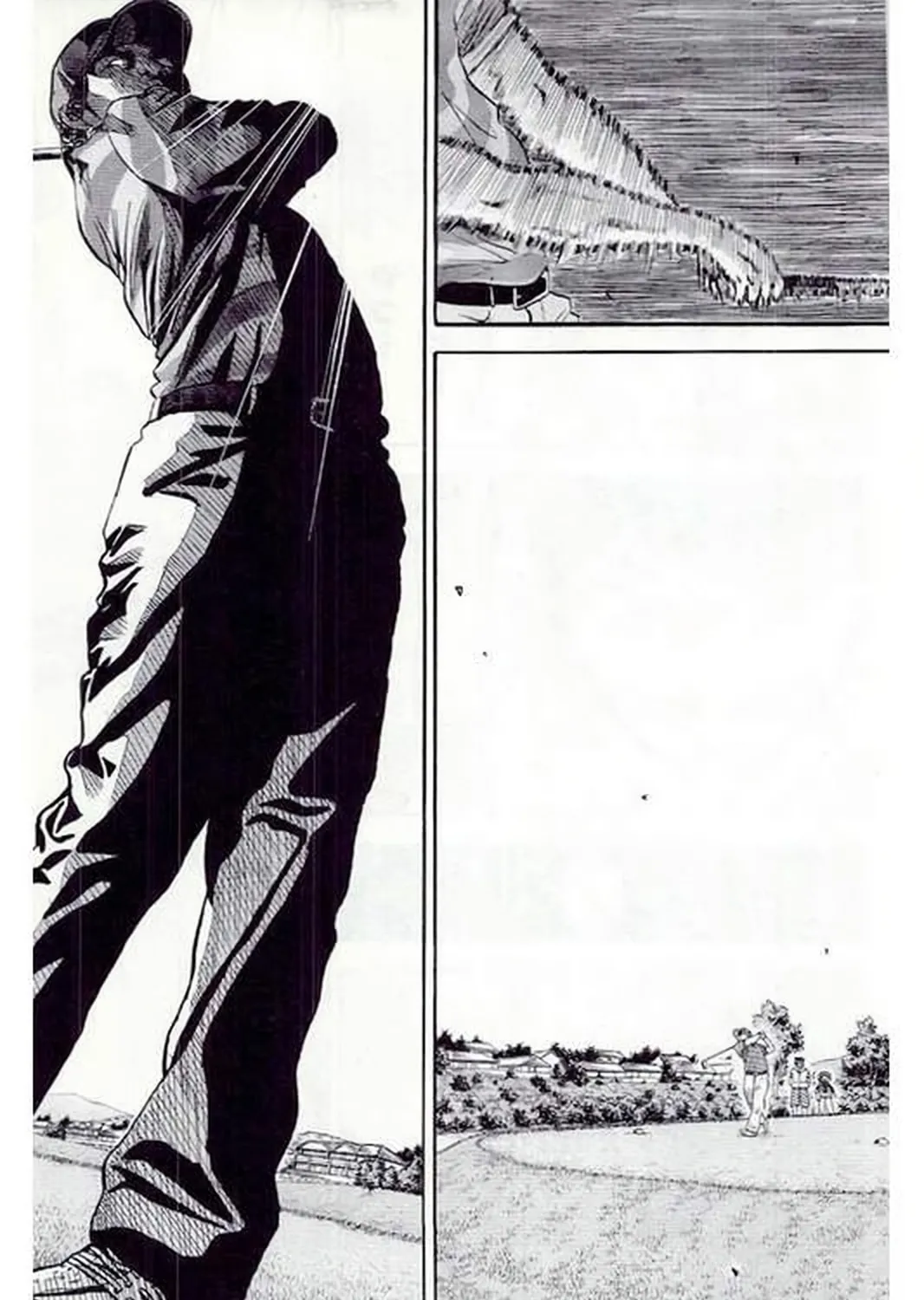 Read KING GOLF chapter 185 image 22 on Lezhin
