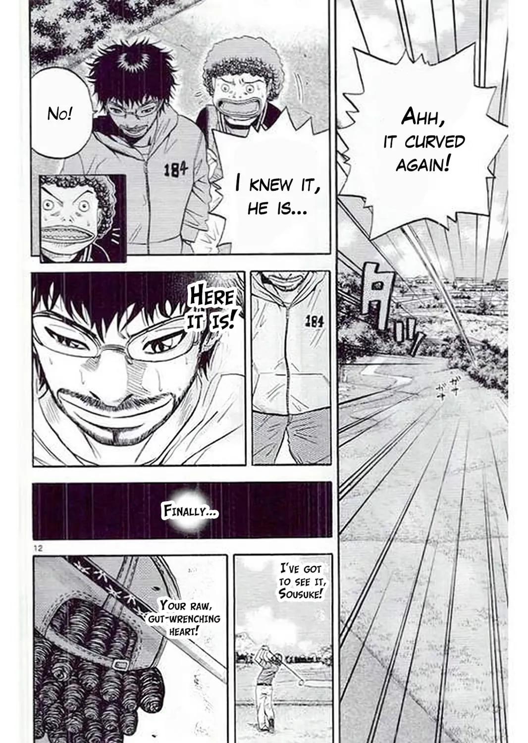 Read KING GOLF chapter 185 image 24 on Lezhin