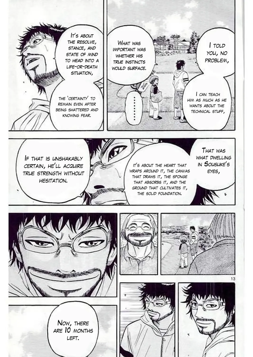 Read KING GOLF chapter 185 image 26 on Lezhin