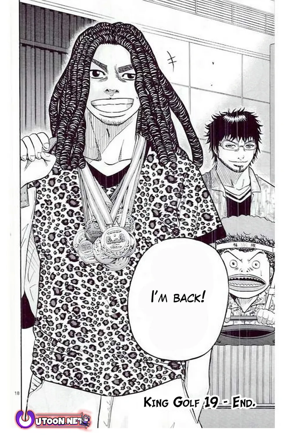 Read KING GOLF chapter 185 image 36 on Lezhin