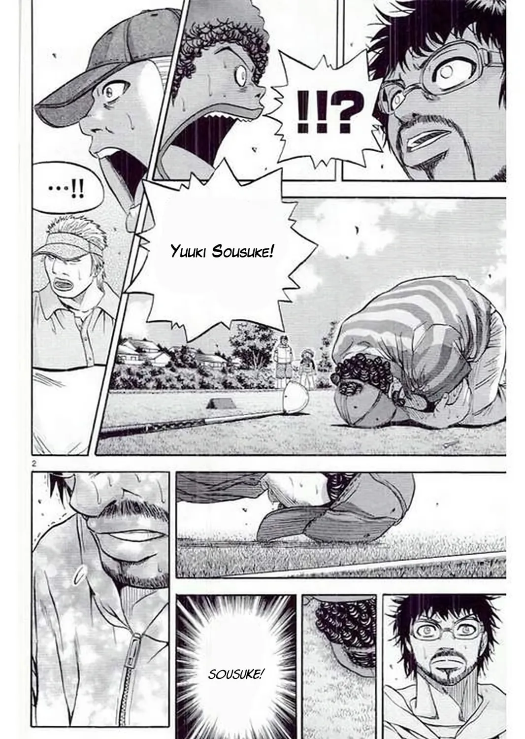 Read KING GOLF chapter 185 image 4 on Lezhin