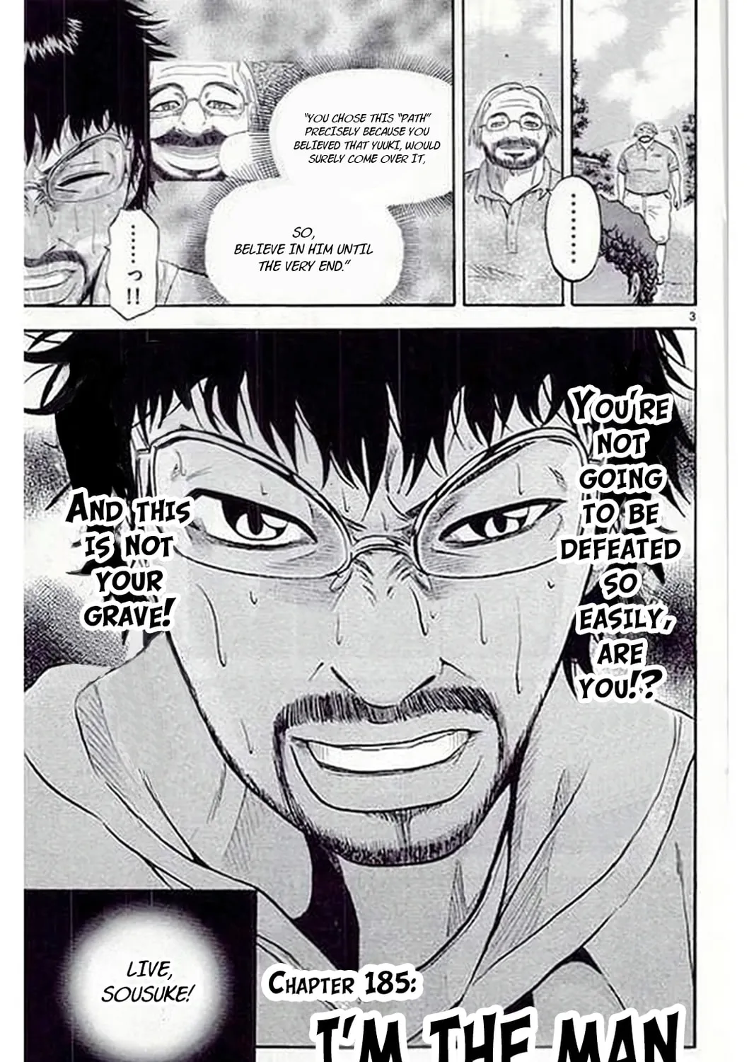 Read KING GOLF chapter 185 image 6 on Lezhin