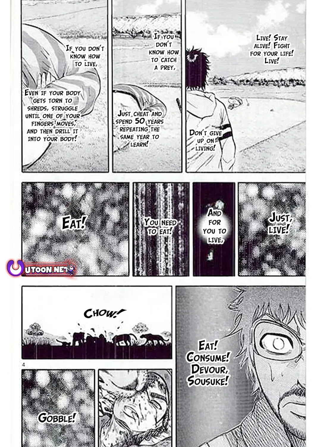 Read KING GOLF chapter 185 image 8 on Lezhin