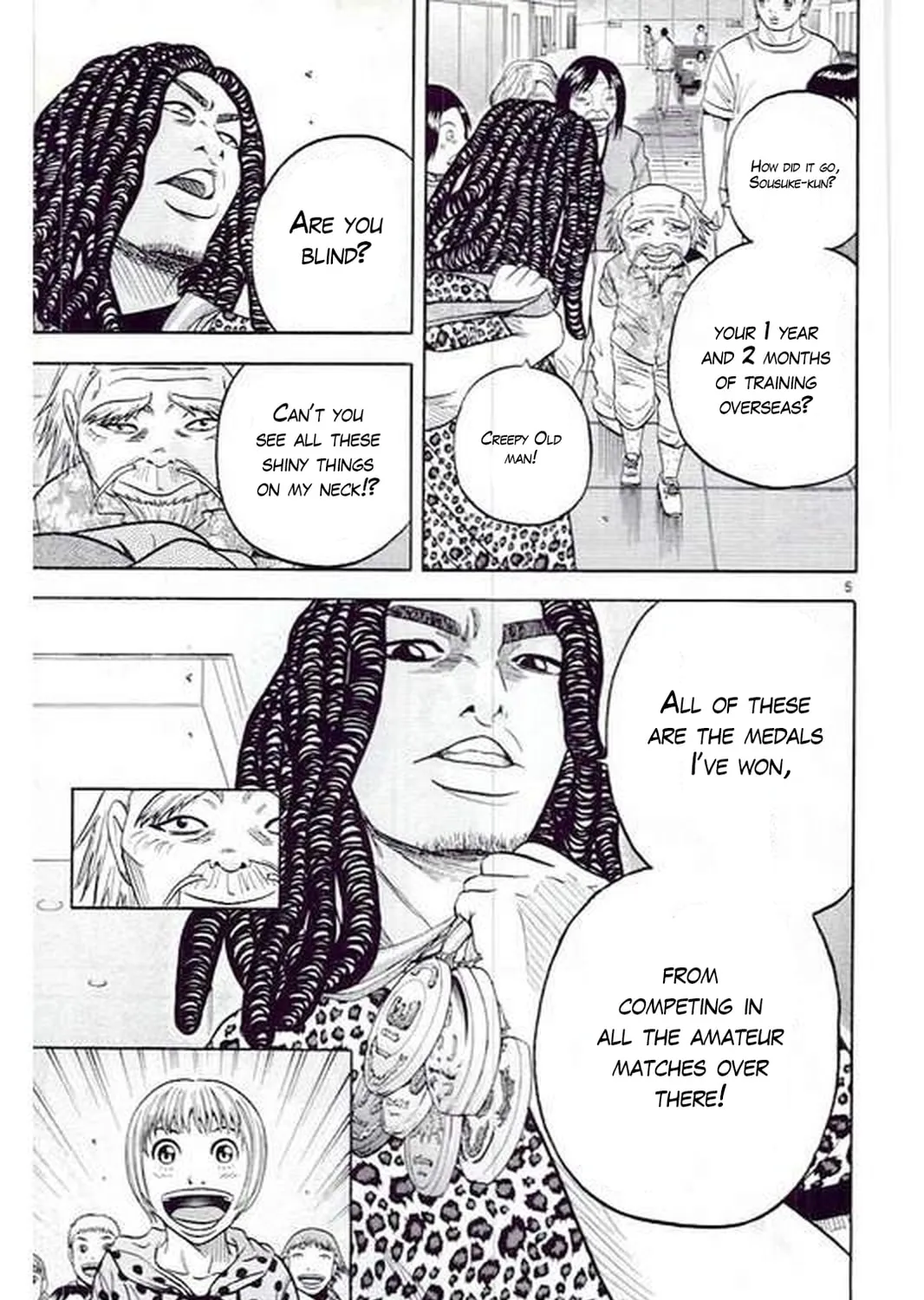 Read KING GOLF chapter 186 image 10 on Lezhin