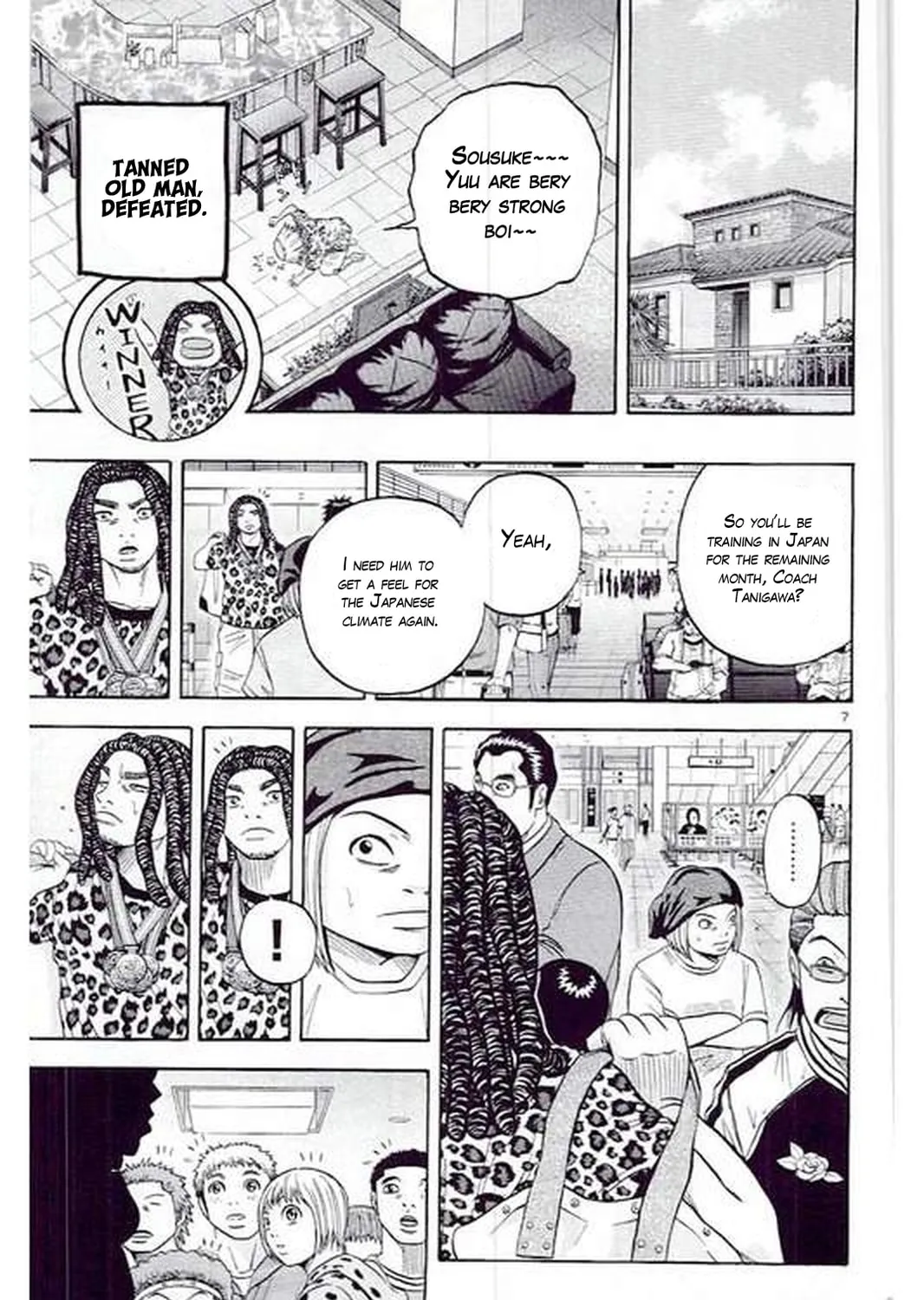 Read KING GOLF chapter 186 image 14 on Lezhin
