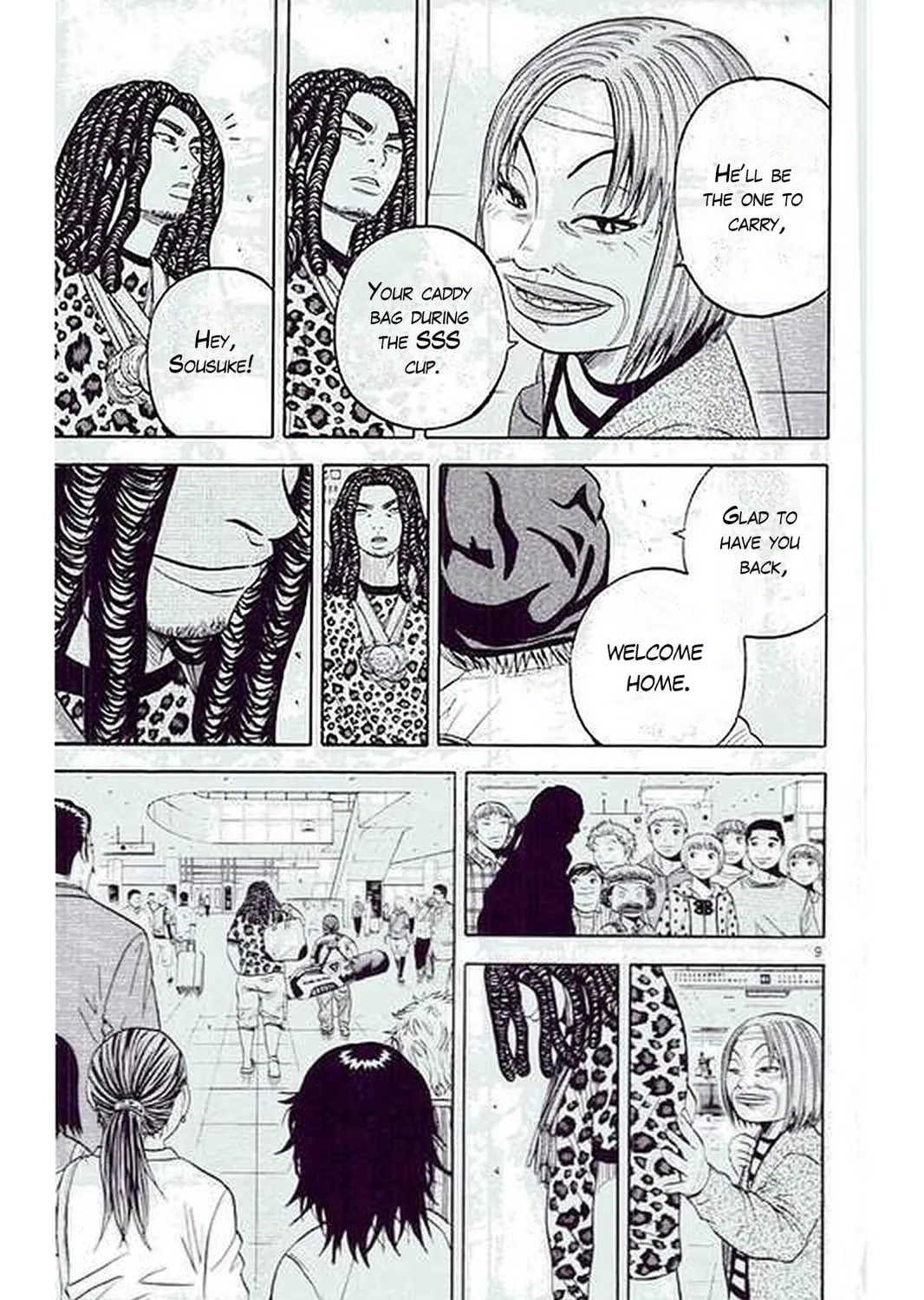 Read KING GOLF chapter 186 image 18 on Lezhin