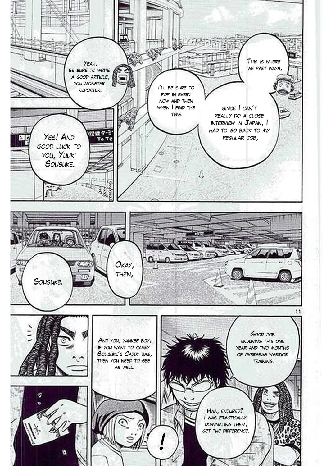 Read KING GOLF chapter 186 image 22 on Lezhin