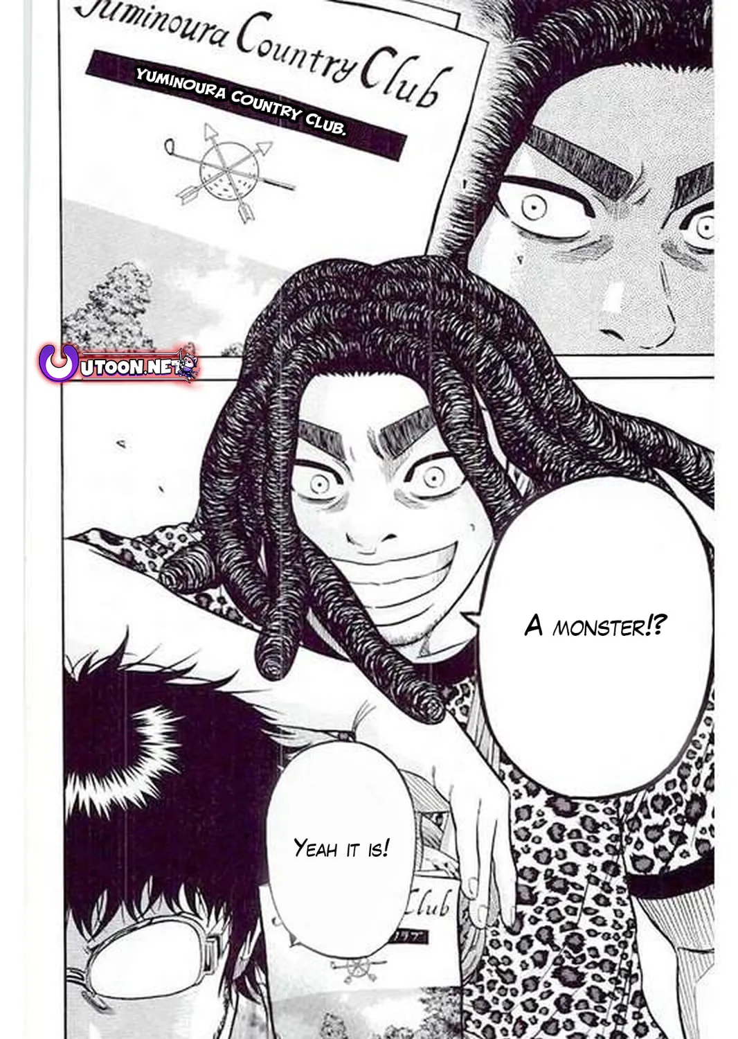 Read KING GOLF chapter 186 image 24 on Lezhin