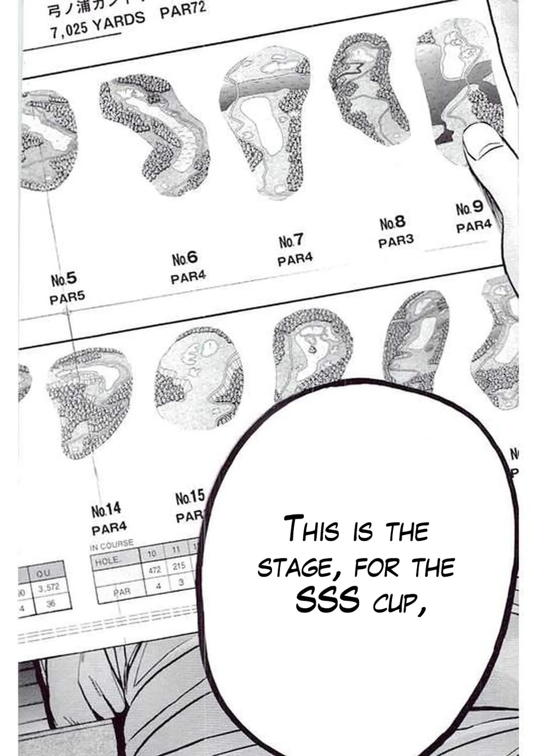 Read KING GOLF chapter 186 image 28 on Lezhin