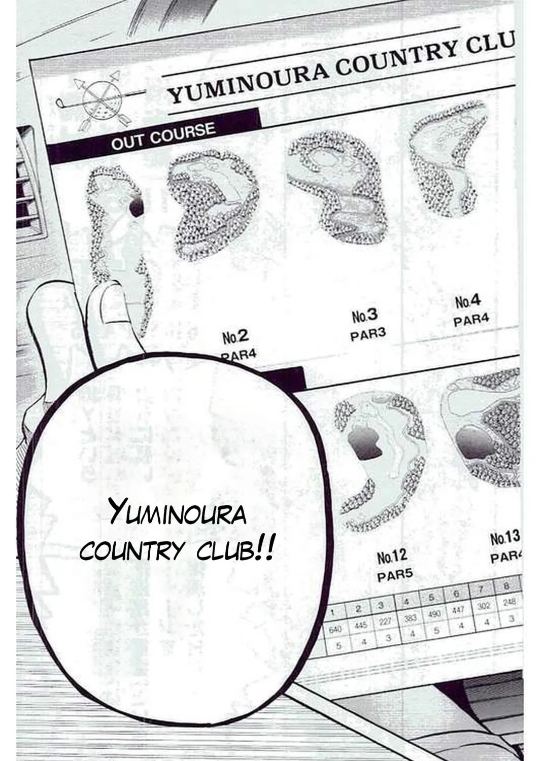 Read KING GOLF chapter 186 image 30 on Lezhin