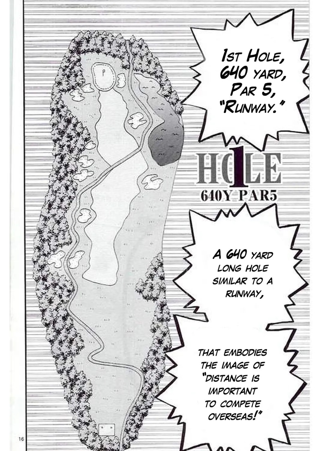 Read KING GOLF chapter 186 image 32 on Lezhin