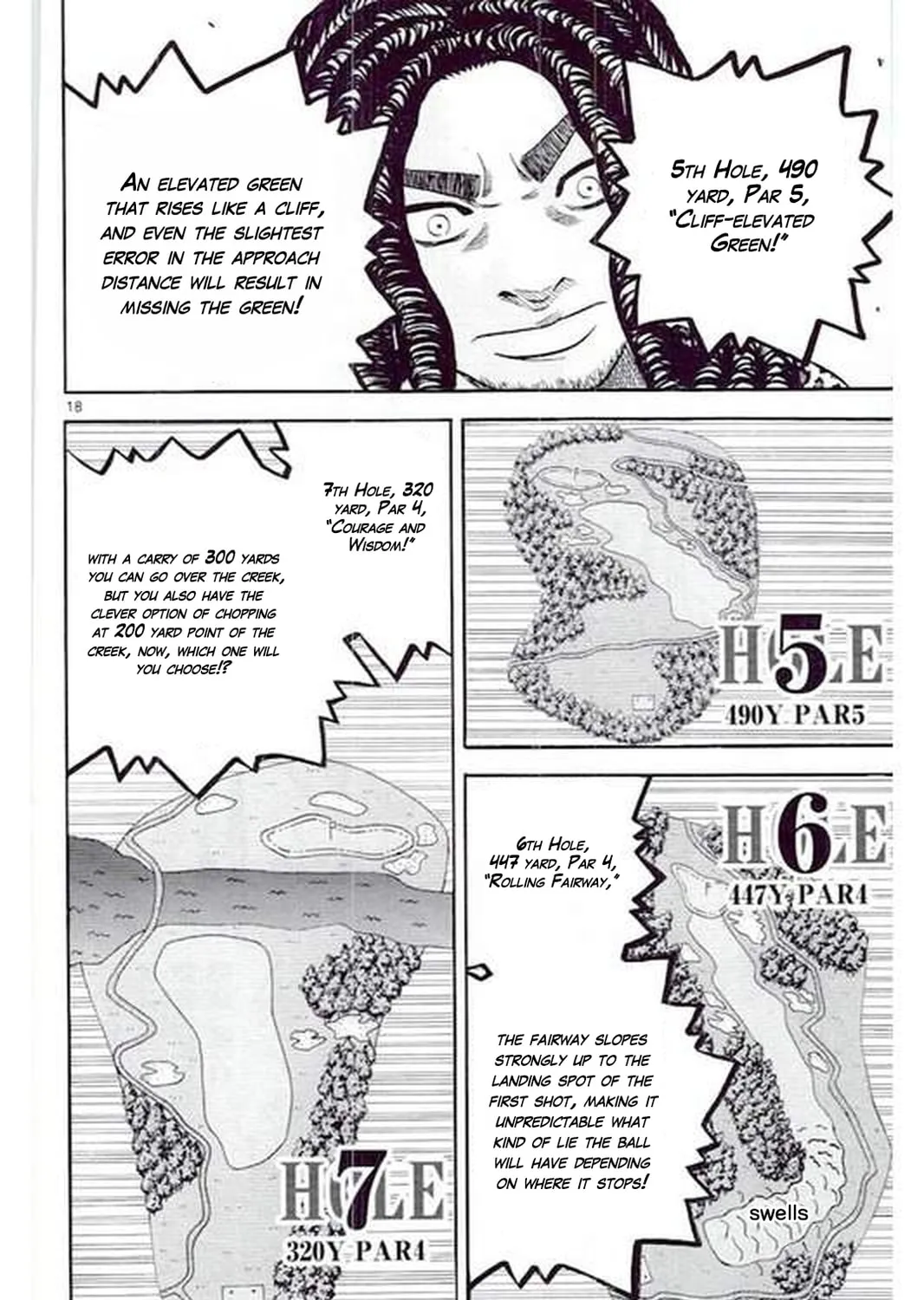 Read KING GOLF chapter 186 image 36 on Lezhin
