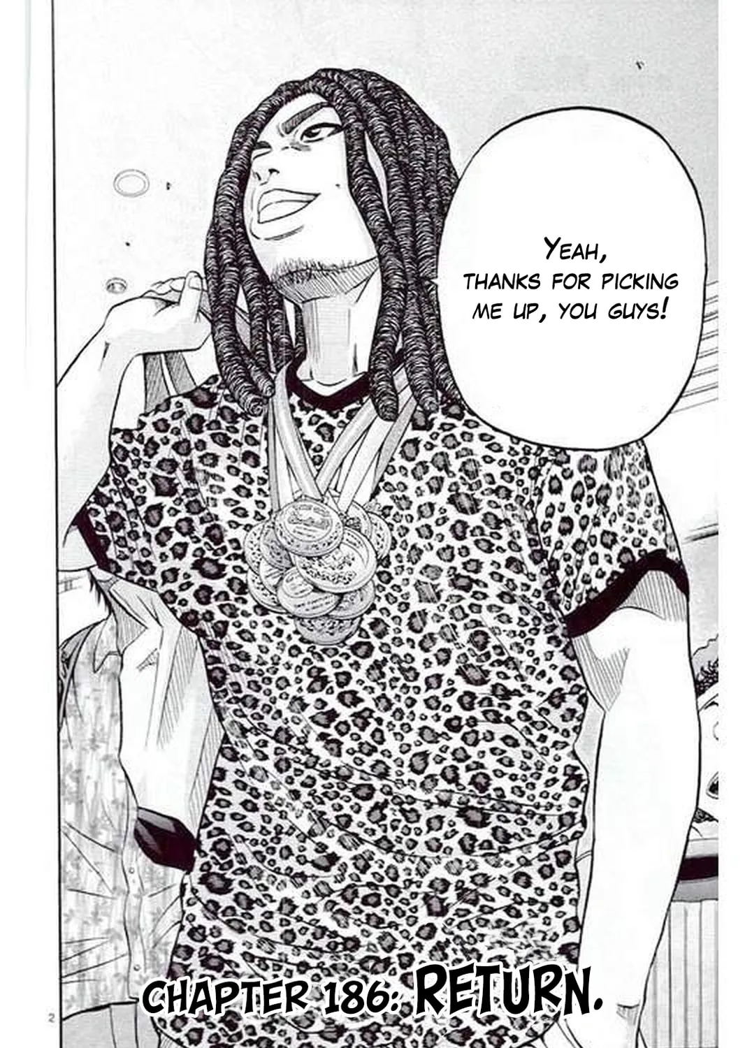 Read KING GOLF chapter 186 image 4 on Lezhin