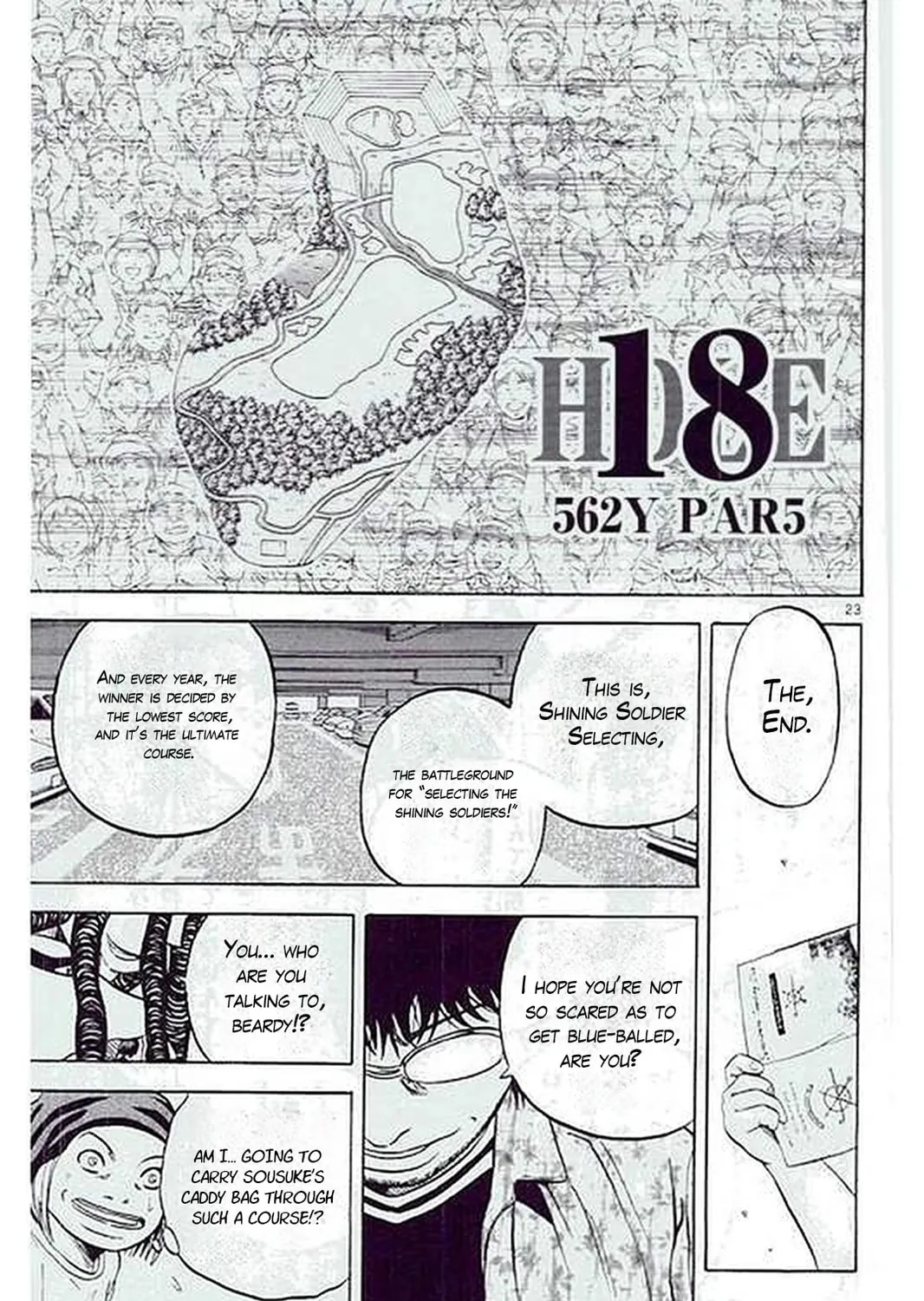 Read KING GOLF chapter 186 image 46 on Lezhin