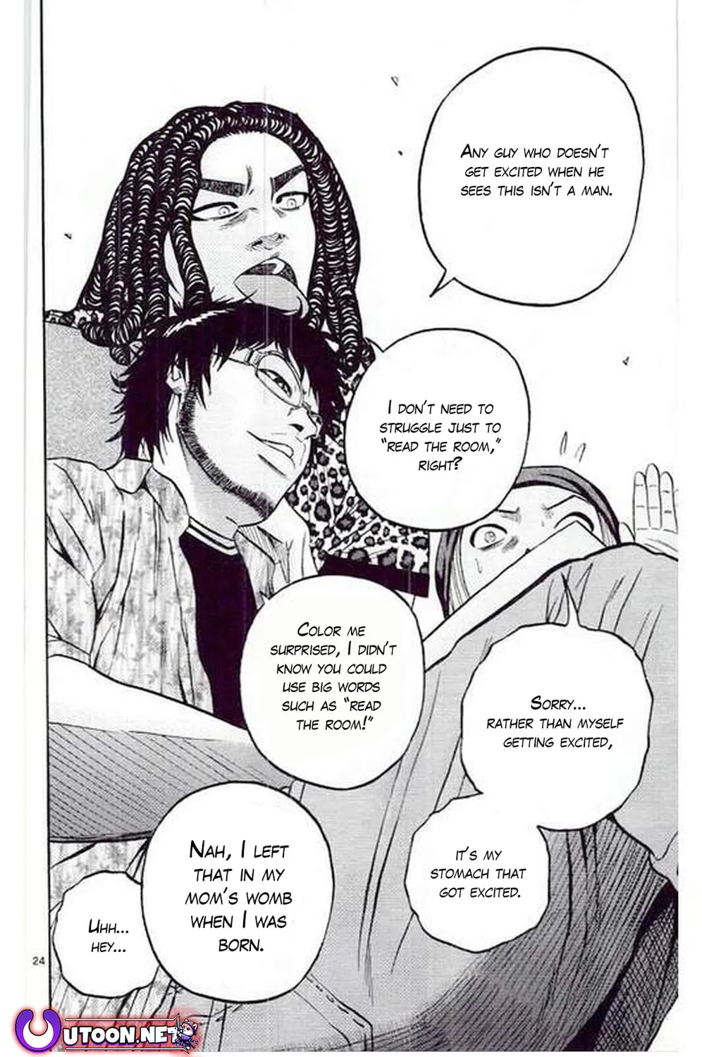 Read KING GOLF chapter 186 image 48 on Lezhin