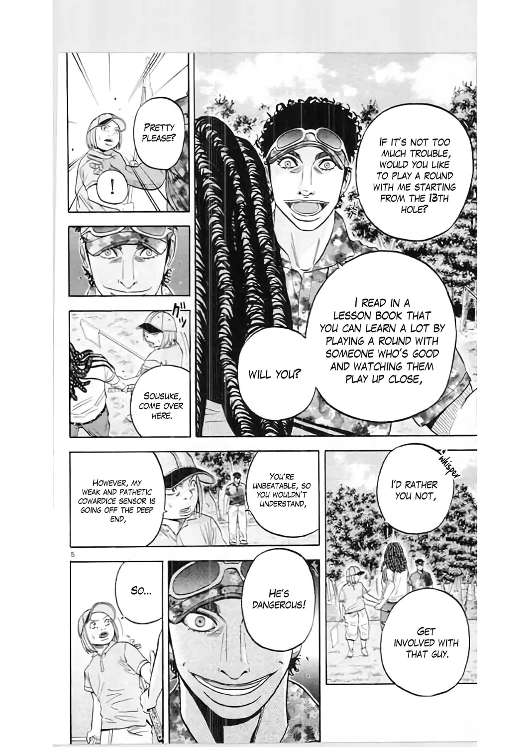 Read KING GOLF chapter 188 image 10 on Lezhin