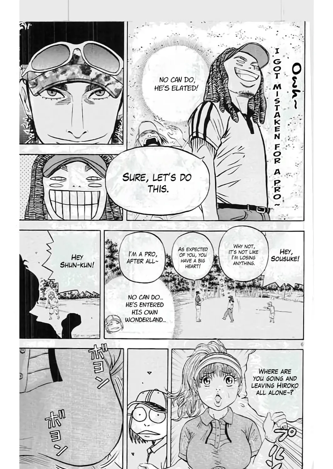 Read KING GOLF chapter 188 image 12 on Lezhin