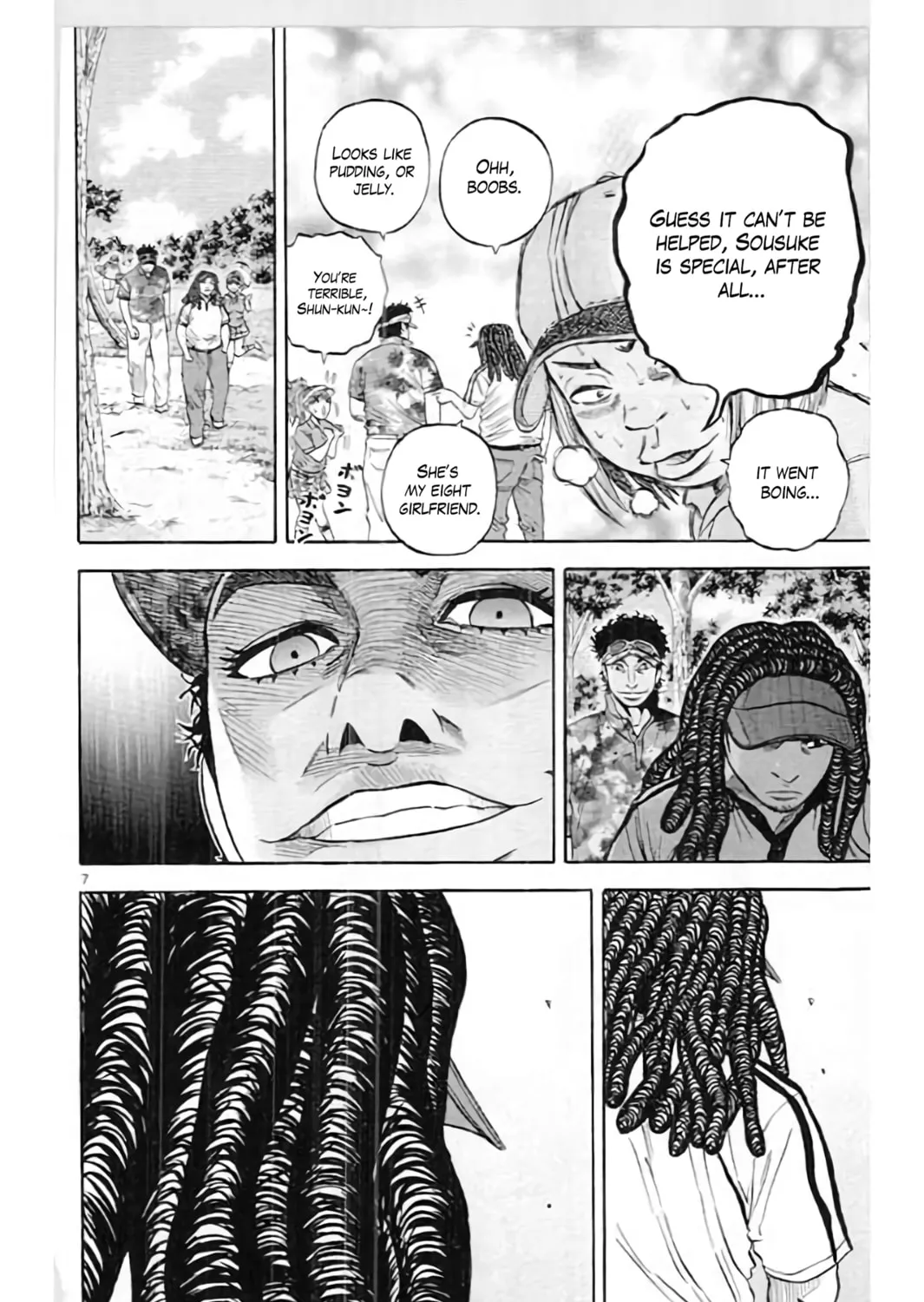 Read KING GOLF chapter 188 image 14 on Lezhin