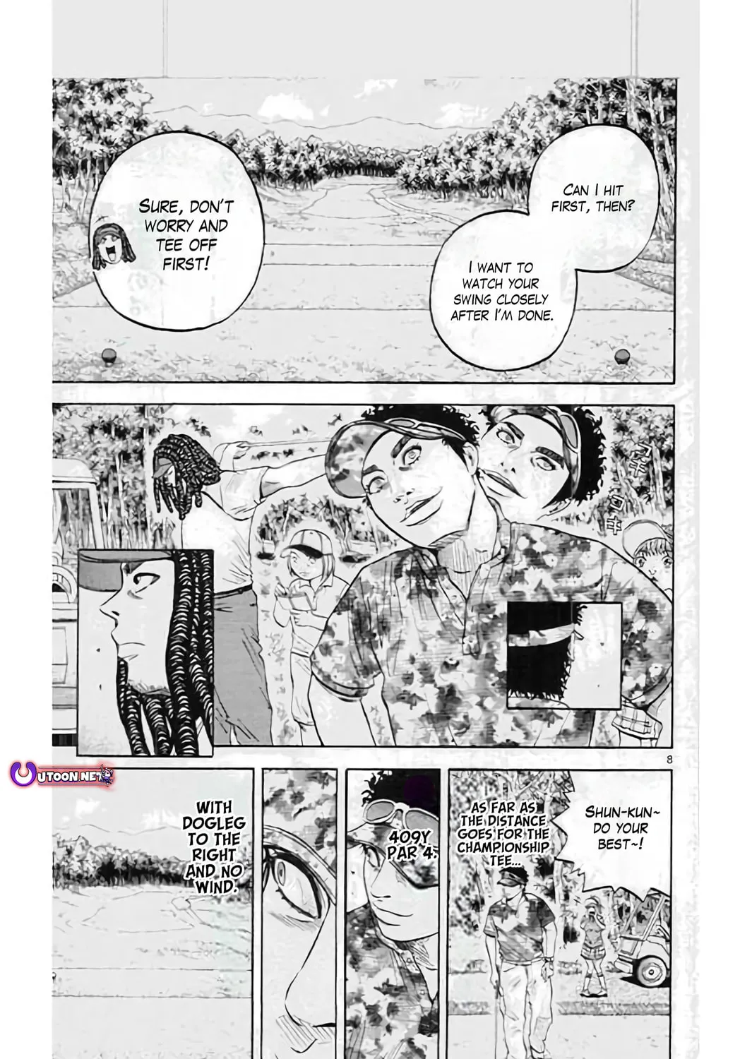 Read KING GOLF chapter 188 image 16 on Lezhin