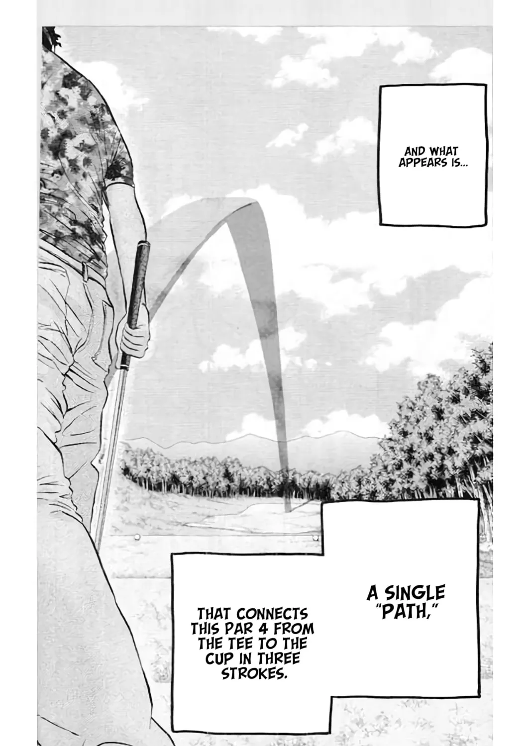 Read KING GOLF chapter 188 image 18 on Lezhin