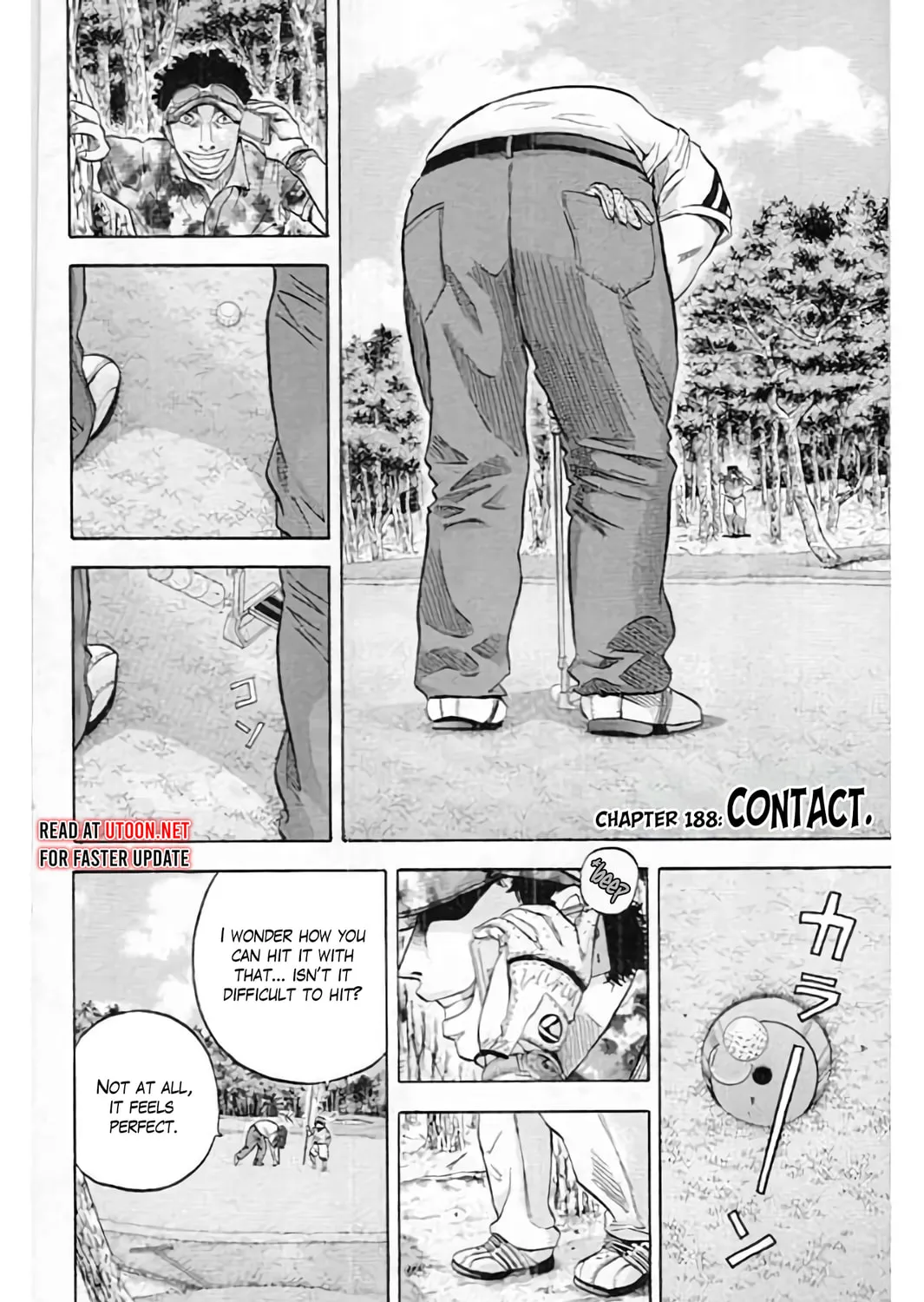 Read KING GOLF chapter 188 image 2 on Lezhin