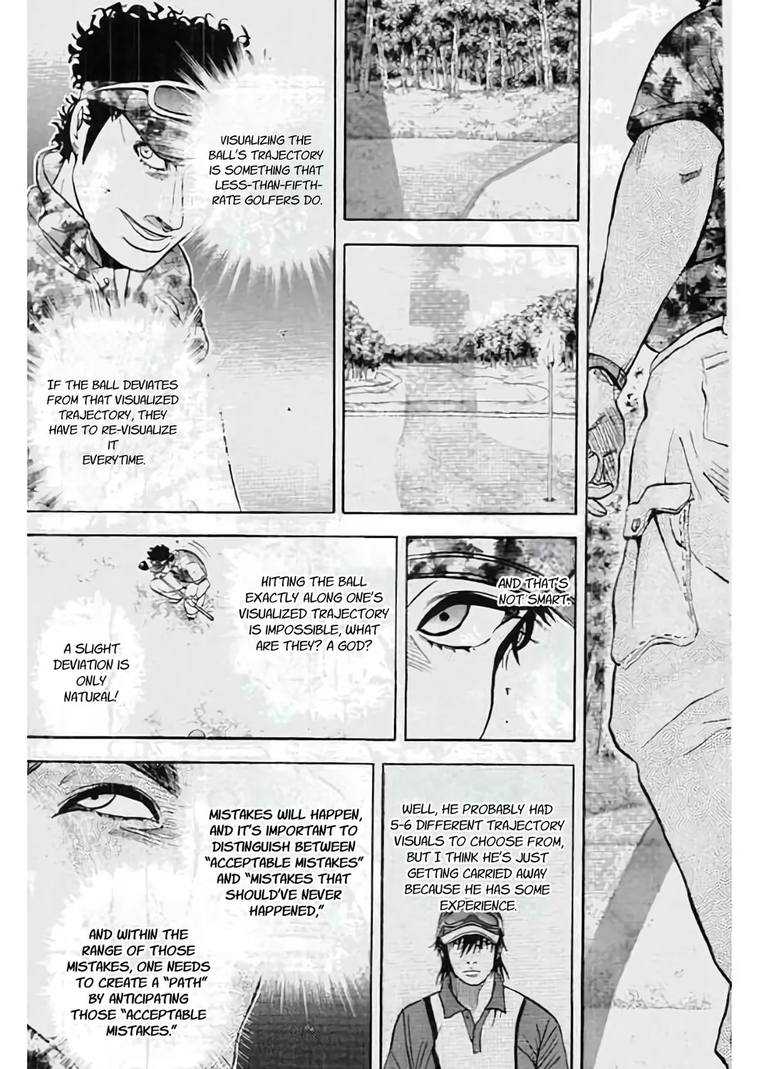 Read KING GOLF chapter 188 image 20 on Lezhin