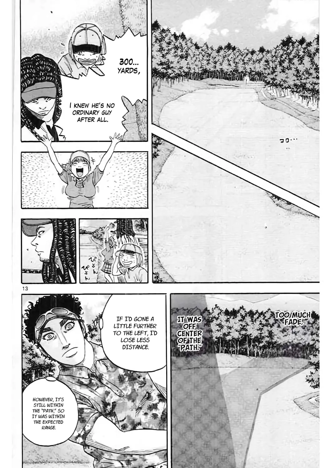 Read KING GOLF chapter 188 image 26 on Lezhin