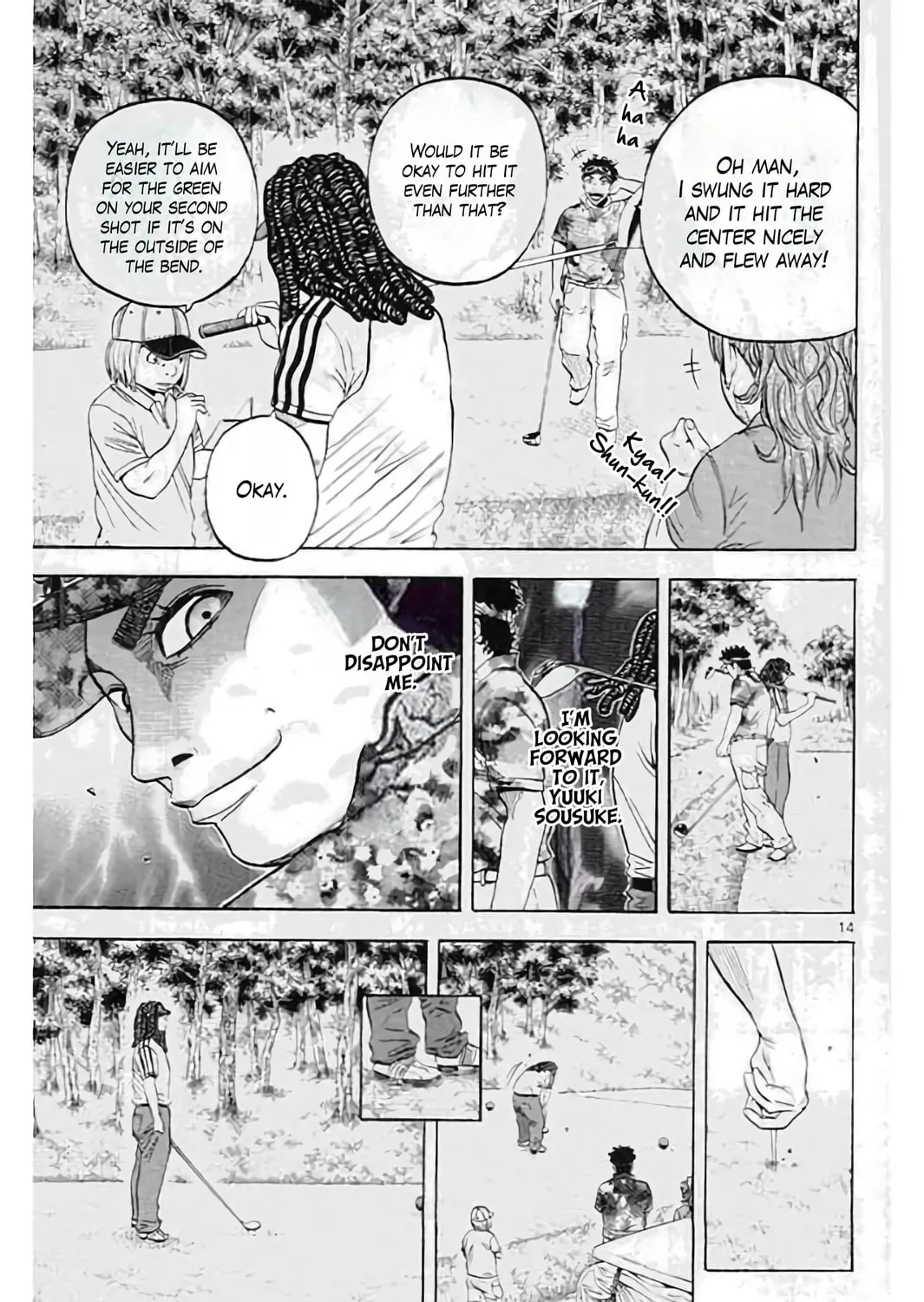 Read KING GOLF chapter 188 image 28 on Lezhin